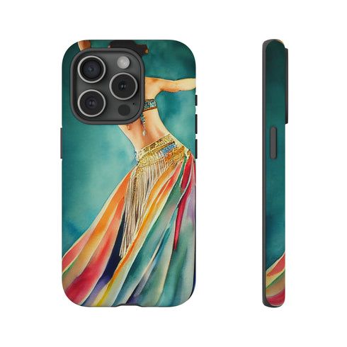 TEMPLATE: Impact Resistant Phone Case iPhone 15 Pro Matte